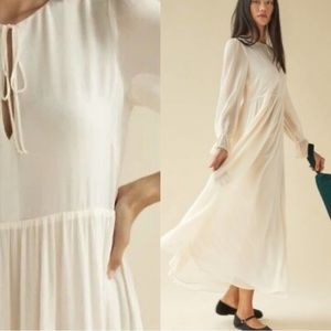 Reformation chive dress (like new)